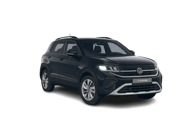 Angebotsdetails Volkswagen T-Cross Volkswagen ENERGY 1.0 TSI 85 kW (116 PS) 7-Gang-DSG Deep Black Perleffekt