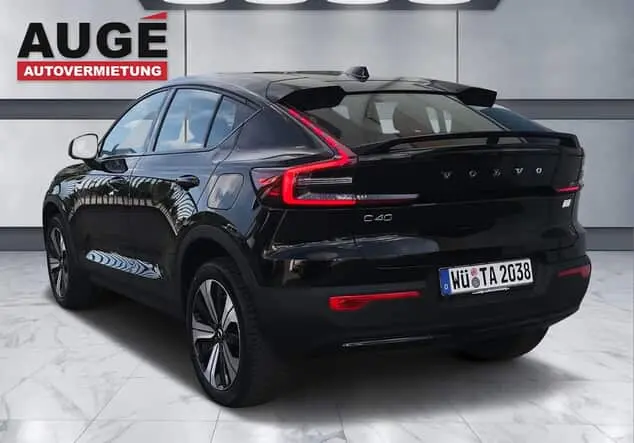 Angebotsdetails Volvo C40 C40 Recharge vollelektrisch, Automatik, Navi, Panormadach, Rückfahrkamera schwarz