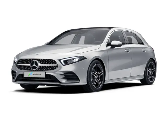 Angebotsdetails Mercedes-Benz A 180 Line Iridiumsilber Metallic
