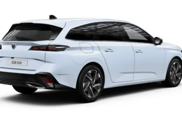 Angebotsdetails Peugeot 308 SW 130 EAT8 Allure 360° LHZ Alar Weiß