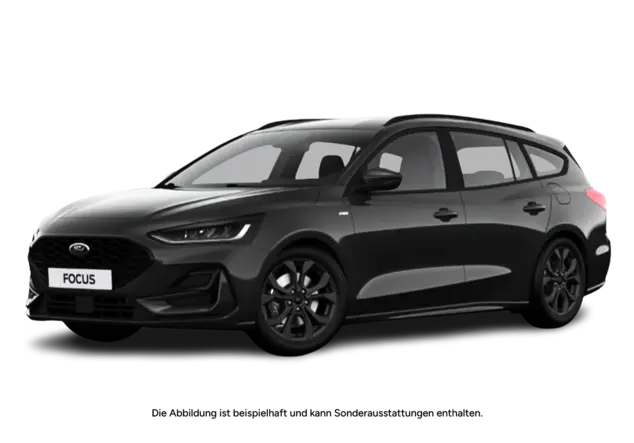 Angebotsdetails Ford FocusTurnier verschiedene Farben verfügbar (nicht wählbar)