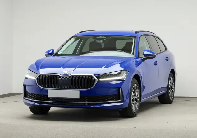 Angebotsdetails Skoda Superb Energy-Blau