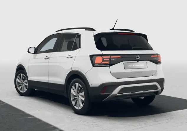 Angebotsdetails Volkswagen T-Cross Pure White