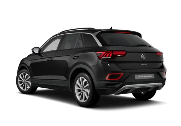 Angebotsdetails Volkswagen T-Roc Schwarz