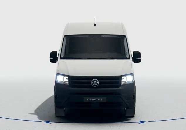 Angebotsdetails Volkswagen Crafter weiß