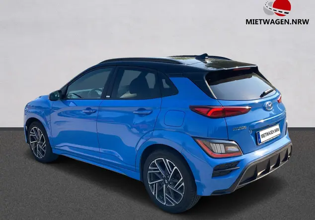 Angebotsdetails Hyundai Kona Blau