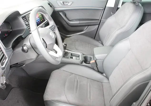 Angebotsdetails Seat Ateca grau