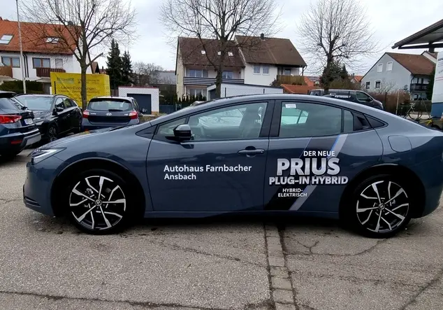 Angebotsdetails Toyota Prius schwarz
