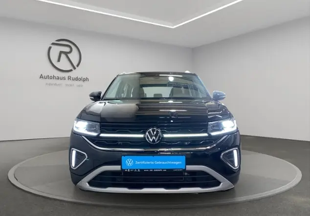 Angebotsdetails Volkswagen T-Cross Schwarz (Deep Black Perleffekt)