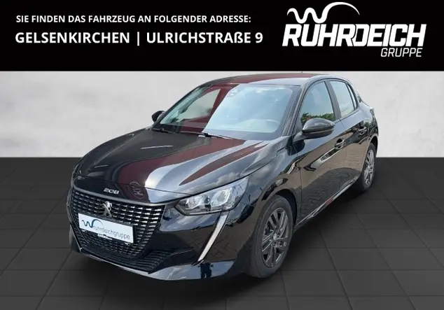 Angebotsdetails Peugeot 208 Lackierung schwarz perla nera/typ aussenverkleidung metallic-lackierung