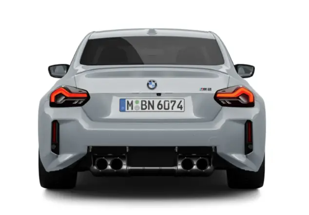 Angebotsdetails BMW M2 Brooklyngrau Metallic