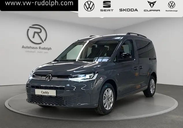 Angebotsdetails Volkswagen Caddy Grau (Pure Grey)