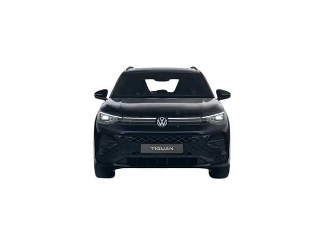 Angebotsdetails Volkswagen Tiguan Volkswagen Tiguan R-Line 1.5 TSI 110 kW (150 PS) 7-Gang-DSG Grenadillschwarz Metallic