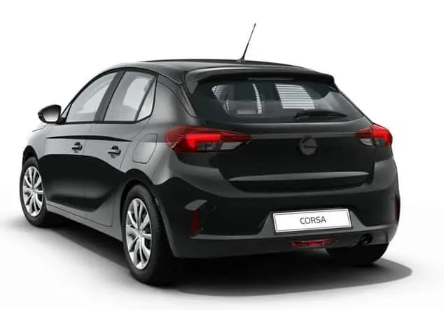 Angebotsdetails Opel Corsa Opel Corsa Edition 1.2 DIT 74 kW (100 PS) 6-Gang Karbon Schwarz Metallic