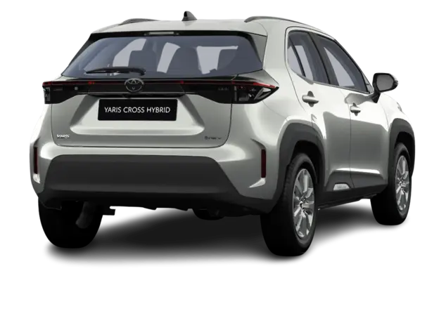 Angebotsdetails Toyota Yaris Cross 1,5-l-VVT-iE Teamplayer shimmering silber metallic