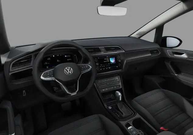 Angebotsdetails Volkswagen Touran Highline R-Line Volkswagen 1.5 TSI 110 kW (150 PS) 7-Gang- 7-Gang Urano Grau/Grau
