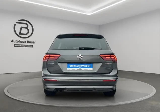 Angebotsdetails Volkswagen Tiguan Grau (Indiumgrau Metallic)