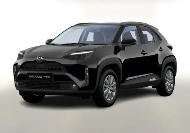 Angebotsdetails Toyota Yaris Cross Schwarz