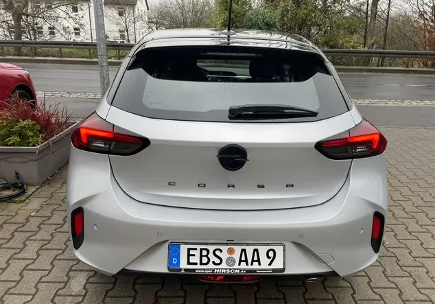 Angebotsdetails Opel Corsa silber