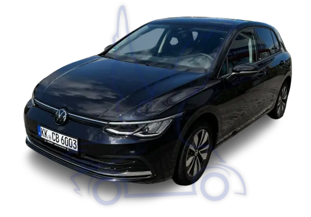 Angebotsdetails Volkswagen Golf Schwarz