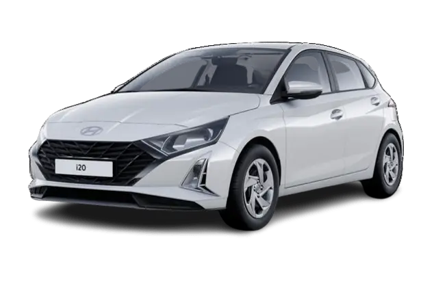 Angebotsdetails Hyundai i20 1.2 Select Atlas White Uni