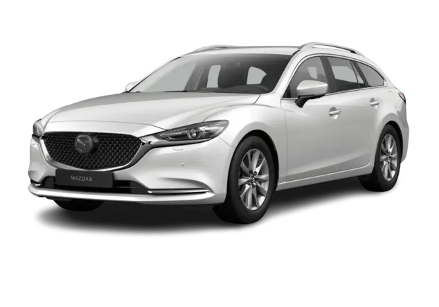 Angebotsdetails Mazda 6 Kombi 2.0 SKYACTIV-G 165 Center-Line Auto Rhodium White Metallic