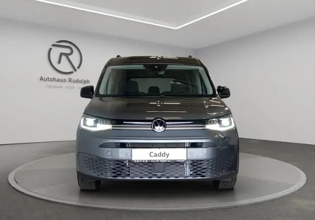 Angebotsdetails Volkswagen Caddy 5 Life Maxi 'GOAL' 1.5 eHybrid KLIMA Grau (Indiumgrau Metallic)