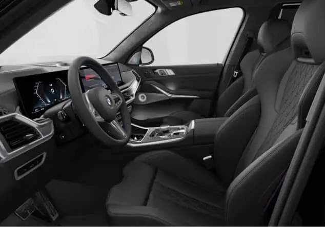 Angebotsdetails BMW X7 BMW M60i 390 kW (530 PS) 8-Gang Steptronic xDrive 4.4 Allrad Saphirschwarz metallic