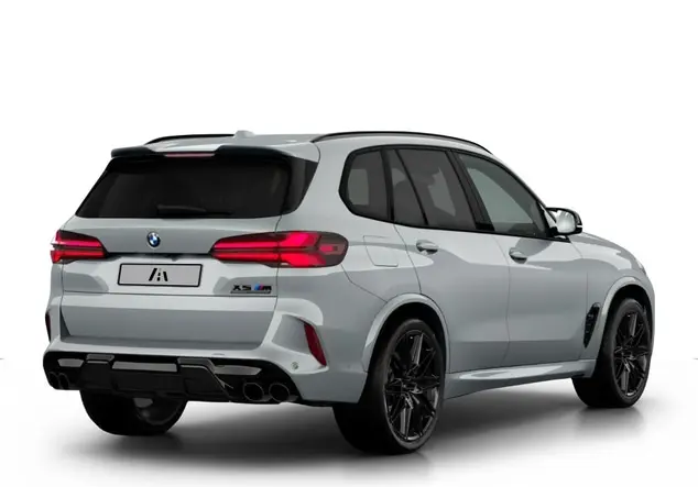 Angebotsdetails BMW X5 xDrive M60i Silver/Grey
