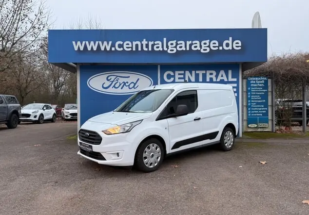 Angebotsdetails Ford Transit Connect Frost-Weiß