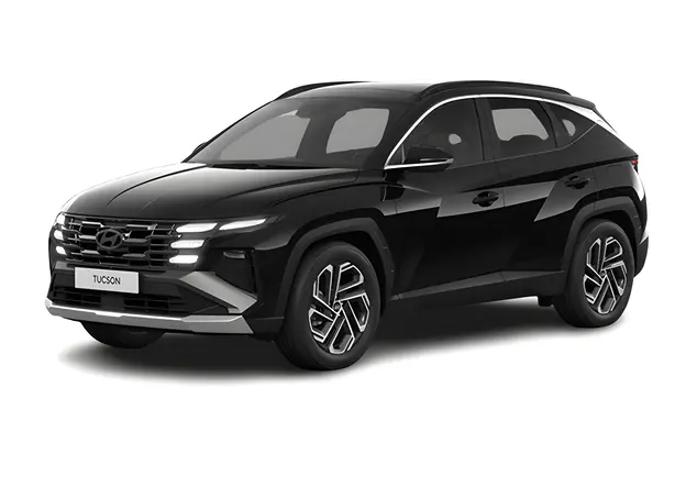 Angebotsdetails Hyundai Tucson 1.6 T-GDI 48V Trend DCT 4WD Abyss Black Metallic