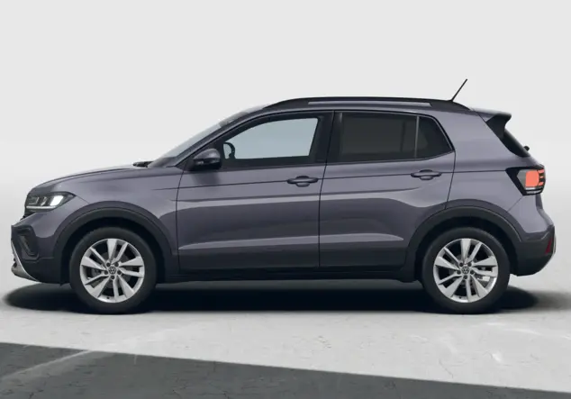 Angebotsdetails Volkswagen T-Cross Rauchgrau