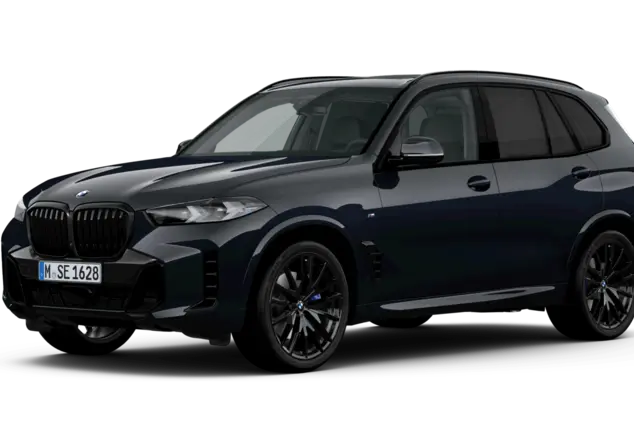Angebotsdetails BMW X5 xDrive40d Carbonschwarz Metallic