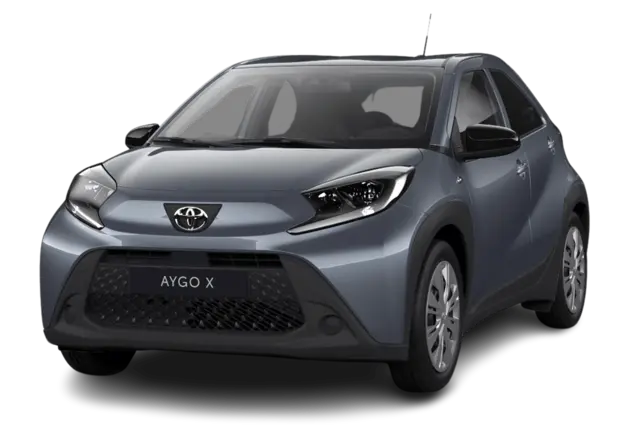 Angebotsdetails Toyota Aygo X Business Edition celestite grey metallic