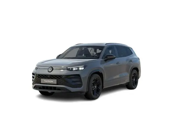 Angebotsdetails Volkswagen Tayron Volkswagen Tayron R-Line 2.0 TDI 142 kW (193 PS) 7-Gang-DSG 4MOTION Delfingrau Metallic
