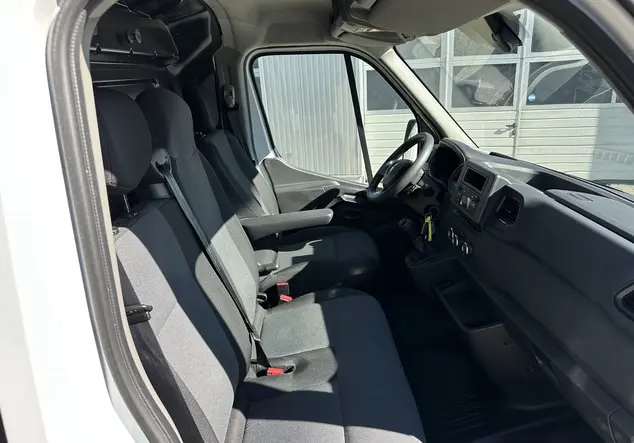 Angebotsdetails Renault Master Weiß
