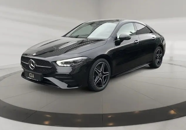 Angebotsdetails Mercedes-Benz CLA Schwarz-Lack kosmosschwarz
