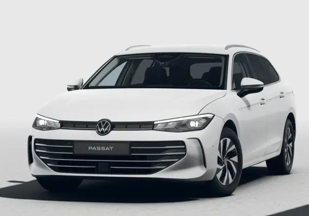 Angebotsdetails Volkswagen Passat Pure White