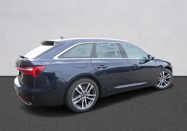 Angebotsdetails Audi A6 blau