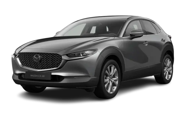 Angebotsdetails Mazda CX-30 e-SKYACTIV-G M-Hybrid 140 Exclusive-l AT Machine Grey Metallic