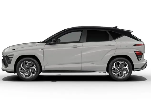 Angebotsdetails Hyundai KONA Hyundai Kona N-Line 1.6 T-GDI 101 kW (138 PS) 7-Gang DCT Cyber Grey Metallic