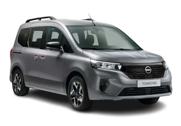 Angebotsdetails Nissan Townstar Verschiedene Farben verfügbar (nicht wählbar)