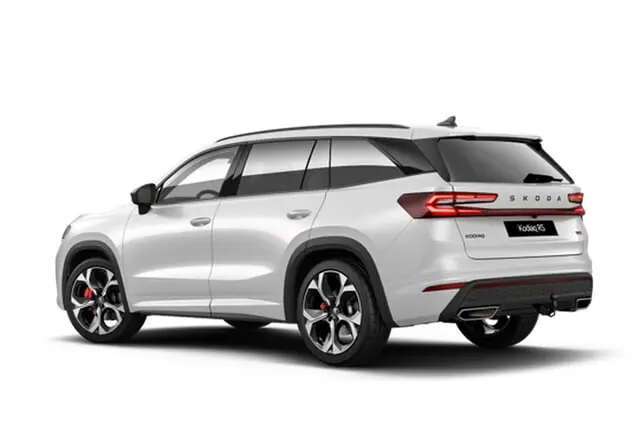 Angebotsdetails Skoda Kodiaq Skoda RS 2.0 TSI 195 kW (265 PS) 7-Gang-DSG Allrad Moon-WeiÃ Perleffekt
