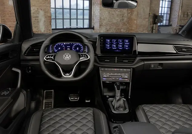 Angebotsdetails Volkswagen T-Roc Grau