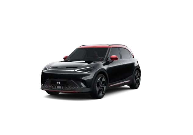 Angebotsdetails Smart #1 Cyber Silver Metallic/Eclipse Black