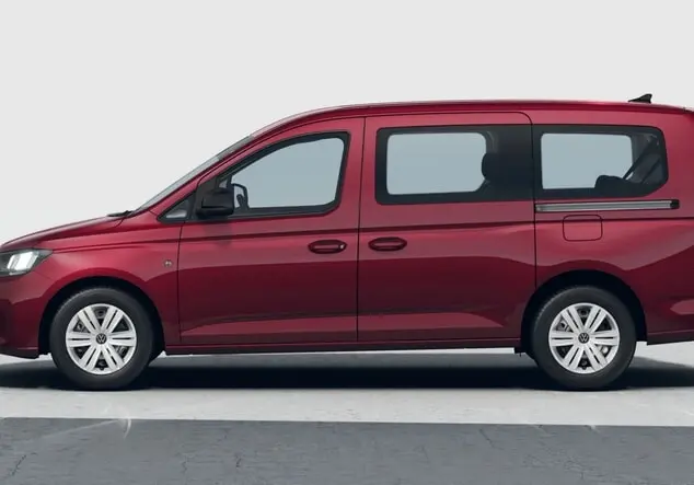 Angebotsdetails Volkswagen Caddy Maxi Rot