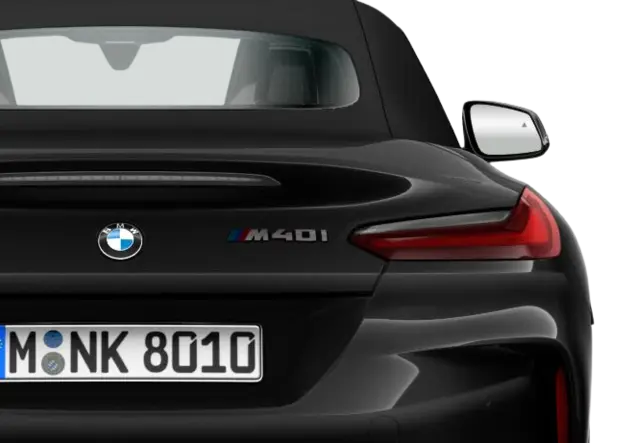 Angebotsdetails BMW Z4 M40i A Black Sapphire metallic