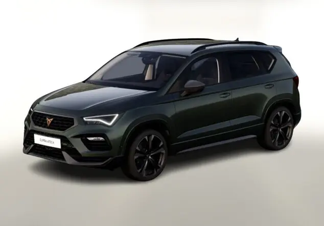 Angebotsdetails Cupra Ateca Grün
