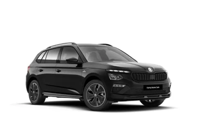 Angebotsdetails Skoda Kamiq Skoda Monte Carlo 1.0 TSI 85 kW (116 PS) 7-Gang-DSG Black Magic Perleffekt