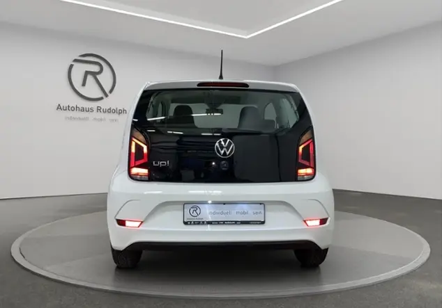 Angebotsdetails Volkswagen up! Weià (Pure White)